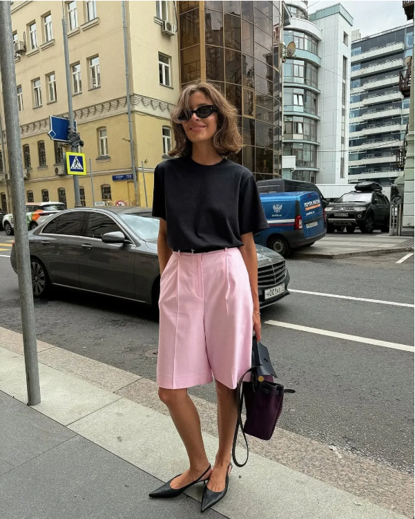 High-Waisted Bermuda Shorts: A Redefined Boundary in 2026